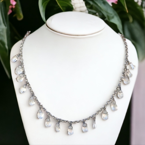 Silpada Jewelry - Silpada sterling crystal necklace